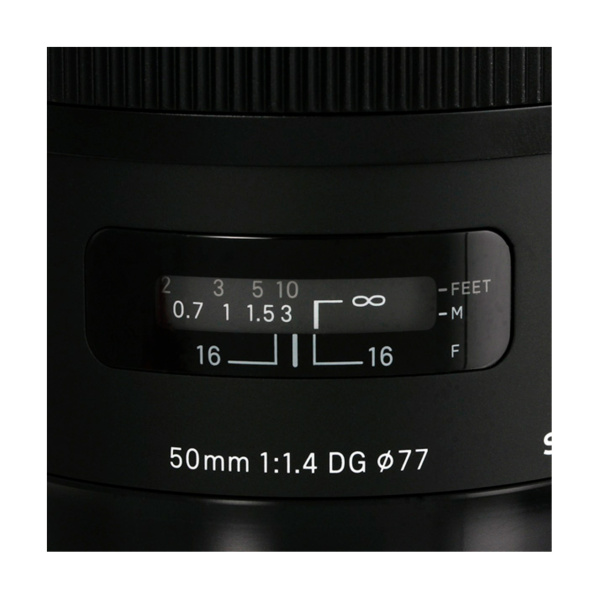 Объектив Sigma AF 50mm f1.4 DG HSM Art Nikon