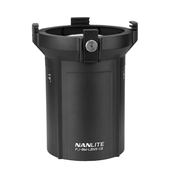 Насадка оптическая проекционная Nanlite Forza PJ-FMM Projection Attachment with 19° Lens for FM 