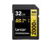 Карта памяти Lexar Pro 2000x (SDHC) 32 Gb class 10 UHS-II 300/260 mb/s