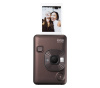 Компактная камера с мгновенной печатью Fujifilm Instax Mini LiPlay Deep Bronze