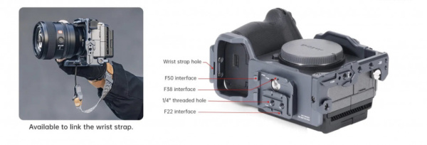 Клетка Ulanzi Falcam 2823 F22 и F38 для Sony FX3/FX30