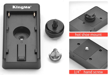 Система питания KingMa для камер с NP-FZ100 от NP-Fxxx (каплер)