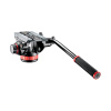 Видео голова Manfrotto MVH502AH алюм. черный 13/1,691/7 (выс/вес/нагр) + площадка 504PLONG