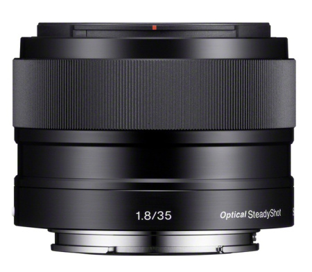 Объектив Sony E 35mm f1.8 OSS (SEL35F18)