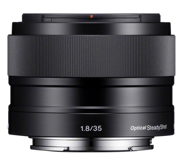 Объектив Sony E 35mm f1.8 OSS (SEL35F18)