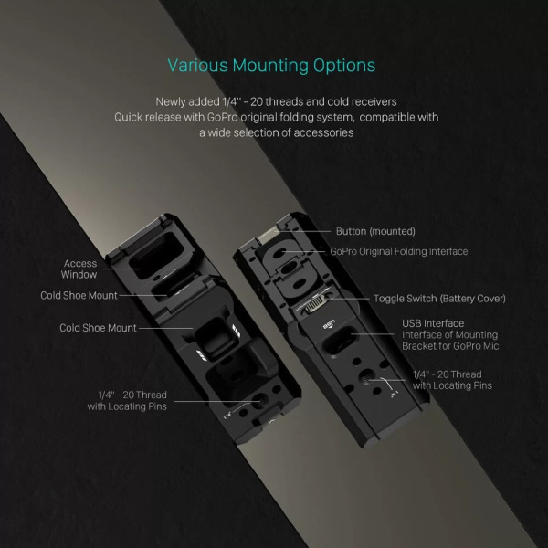 Клетка SheingKA для Dji Action 6