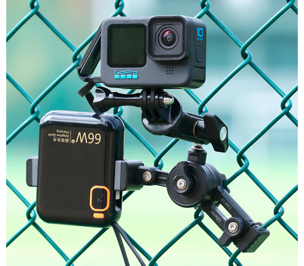 Держатель Ulanzi CM010 Baseball Fence Mount для смартфона и камеры