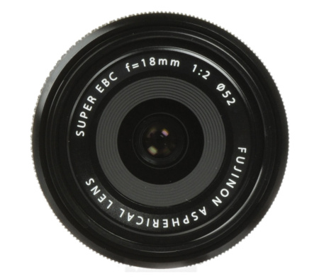 Объектив Fujifilm XF 18mm F2 R