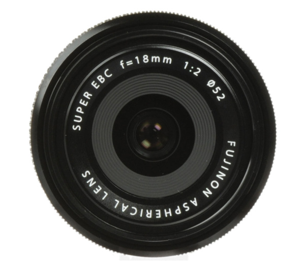 Объектив Fujifilm XF 18mm F2 R