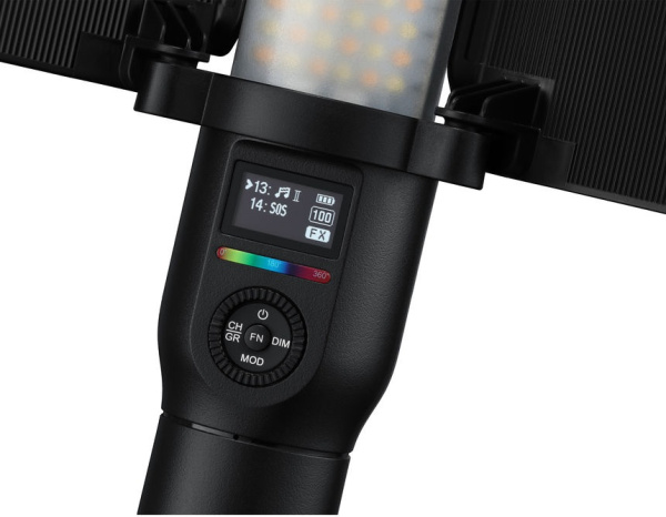 Осветитель светодиодный Godox LC500R RGB жезл (без пульта)