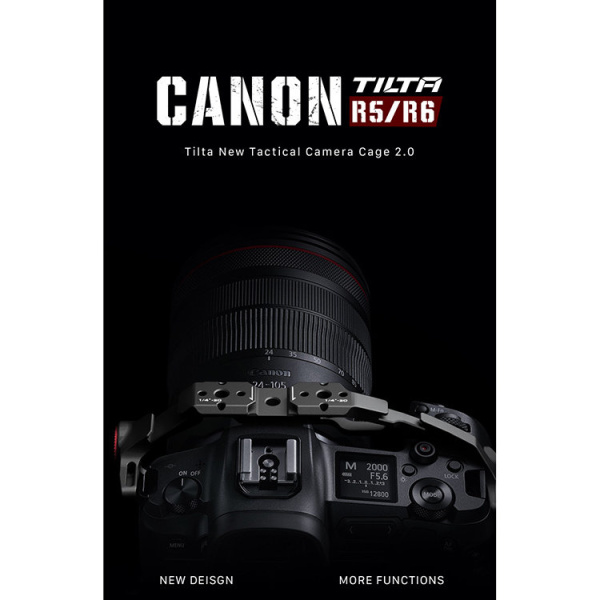 Клетка Tilta V2 для Canon R5/R6 TA-T22-FCC-B-V2