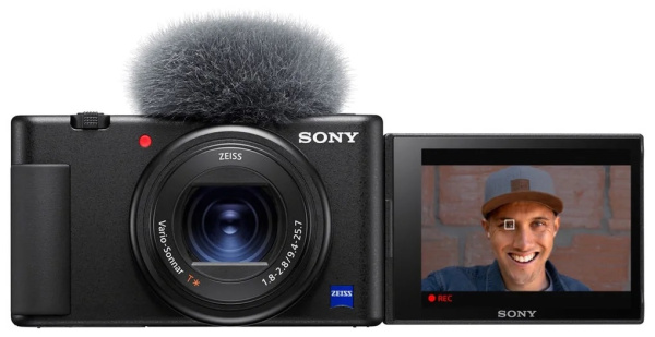 Компактная камера Sony ZV-1 Body чёрный