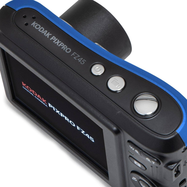 Компактная камера Kodak PIXPRO FZ45 (голубой)