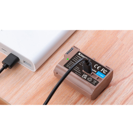Аккумулятор Nikon EN-EL15 USB-C не ориг. KingMa