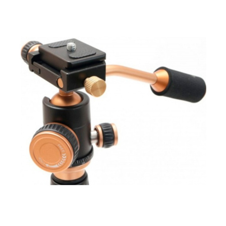 Штатив Fujimi с головой FT77M серия "МИНИ макс. высота 1185мм, макс. нагруз. 4кг.,вес 0,93кг