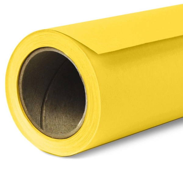 Фон бумажный Savage 2,72*11 м. CANARY (желтый) SA 38-12 (LL CO116)