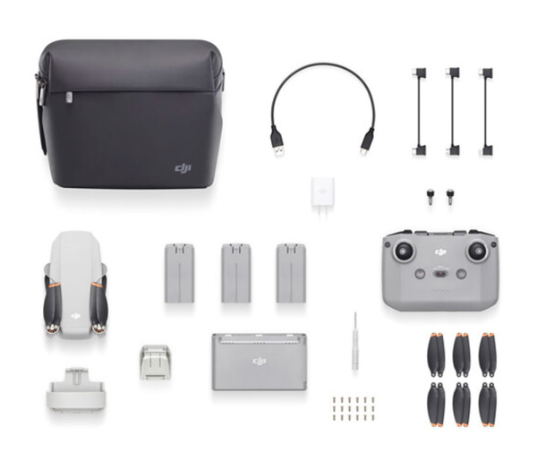 Квадрокоптер DJI Mavic Mini 2 Fly More Combo