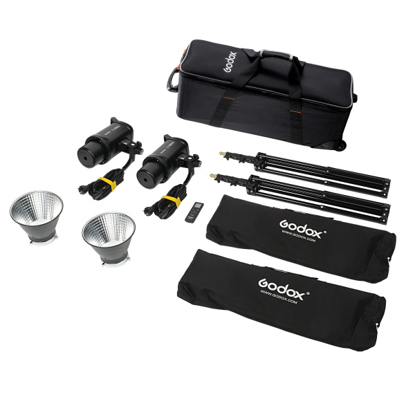 Комплект студийного оборудования Godox SL-100BI K2