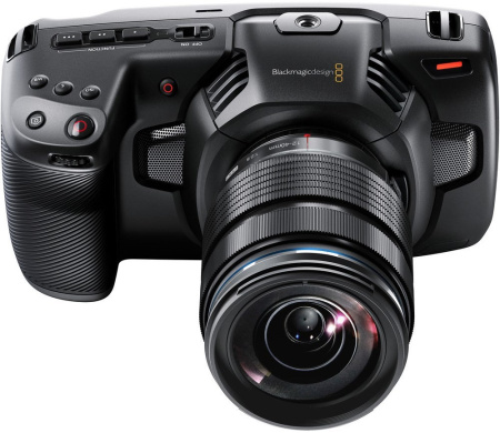 Кинокамера Blackmagic Pocket Cinema Camera 4K