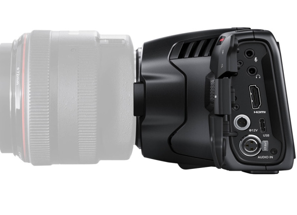 Кинокамера Blackmagic Pocket Cinema Camera 6K G2