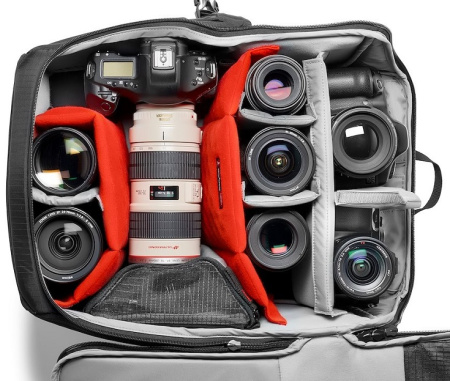 Рюкзак MANFROTTO Pro Light 3N1 36 черный (MB PL-3N1-36)