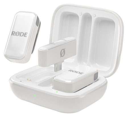 Беспроводная микрофонная система Rode Wireless Micro USB-C White