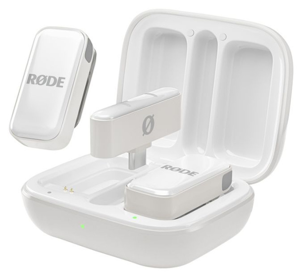 Беспроводная микрофонная система Rode Wireless Micro USB-C White