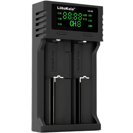 Зарядное устройство Liitokala Lii-S2