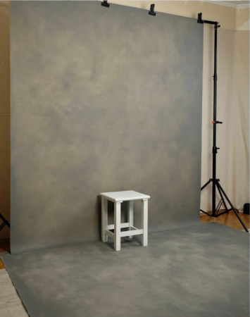 Фон на холсте, ручной работы SM.TEXTURE 2*2,2м. Serenity