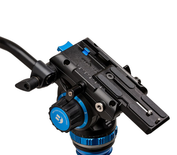 Штатив Benro A573TBS6PRO Dual-Tube алюм c видеоголовой