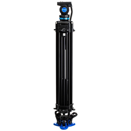 Штатив Benro KH26P Dual-Tube алюм с видеоголовой