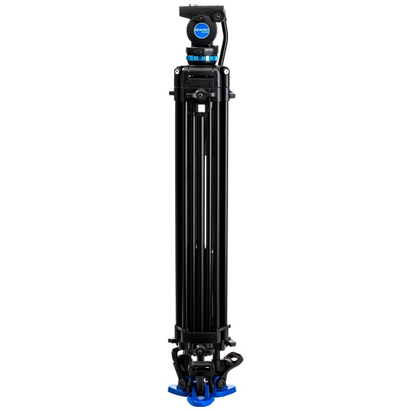 Штатив Benro KH26P Dual-Tube алюм с видеоголовой