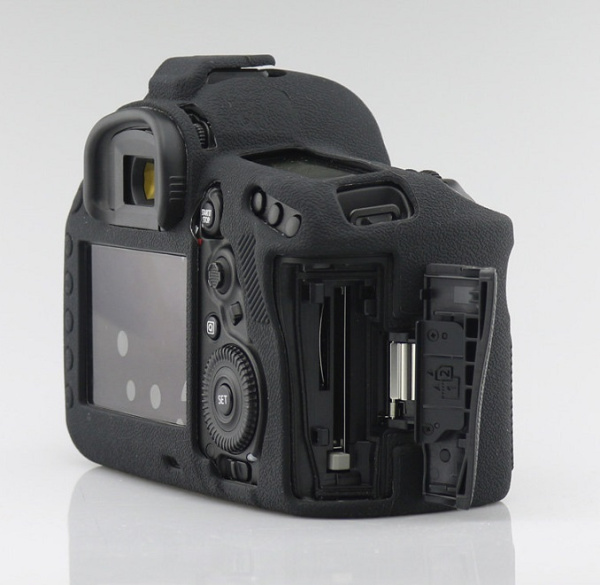 Чехол силиконовый для Canon EOS 5d Mark IV