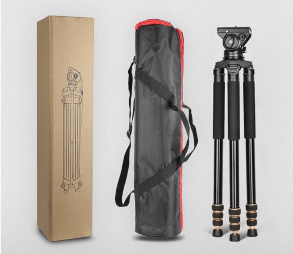 Штатив QZSD Q680A с видео головой