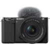Беззеркальный фотоаппарат Sony ZV-E10 kit 16-50mm II Black