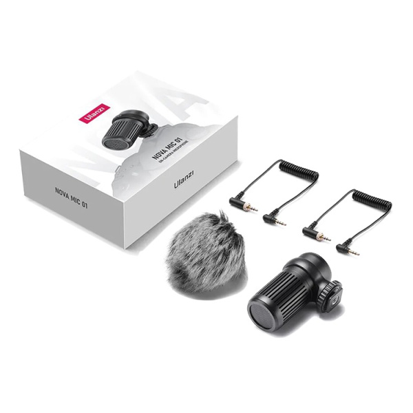 Микрофон Ulanzi NOVA MIC 01