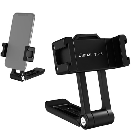 Зажим для смартфона Ulanzi ST-16 Metal 360°