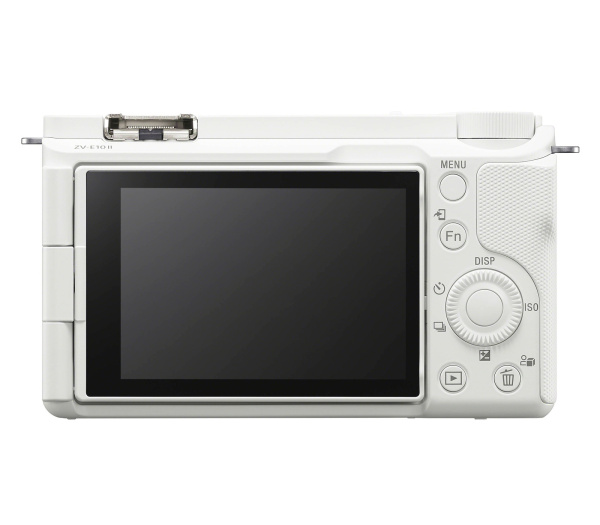 Беззеркальный фотоаппарат Sony ZV-E10 Mark II kit 16-50mm II White