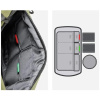 Фотосумка KF Concept Alpha Sling Bag 10L зелёная KF13.157V2