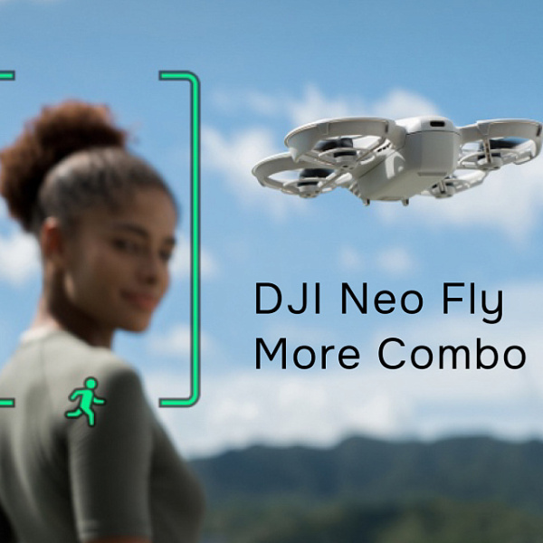Квадрокоптер DJI Neo Fly More Combo