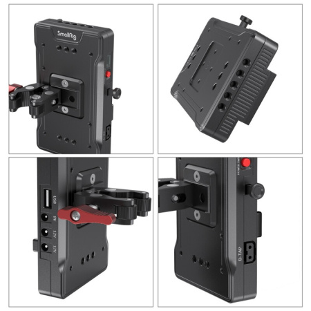 Система питания SmallRig 3202 V-Mount с зажимом
