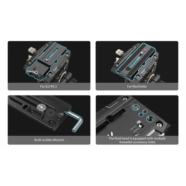 Видеоштатив SmallRig 3751 AD-01