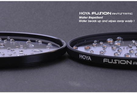 Светофильтр HOYA PL-CIR FUSION ANTISTATIC 67 MM