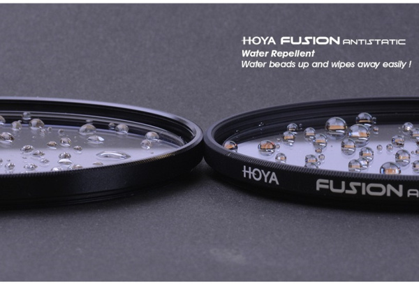 Светофильтр HOYA PL-CIR FUSION ANTISTATIC 52 MM