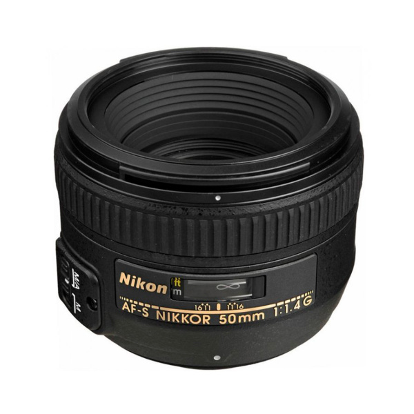 Объектив Nikon AF-S 50mm f1.4G Nikkor