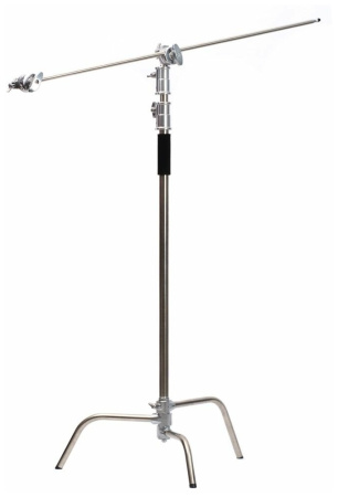 Стойка наклонная C-Stand CS06 макс выс 4500mm, нагр. 20кг, вес 8,5кг (журавль)