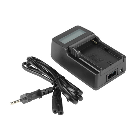 Зарядное устройство Sony NP-F960\750\550 MonoCharger-LCD GreenBean