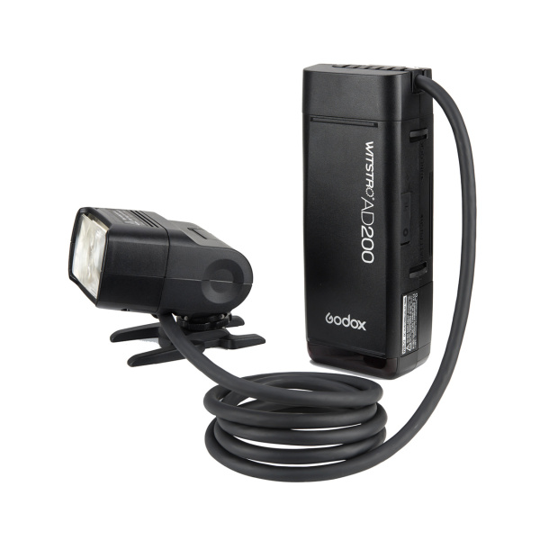 Кабель выносной сетевой Godox EC200 для вспышки AD200