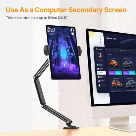 Зажим для смартфона/планшета настольный Ulanzi VIJIM HP001
