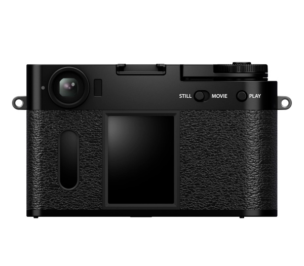 Компактная камера Fujifilm X Half Body Black